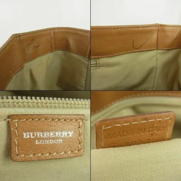 AUTHENTIC BURBERRY LONDON Nova Check Plaid Braid - Picture 5 of 13